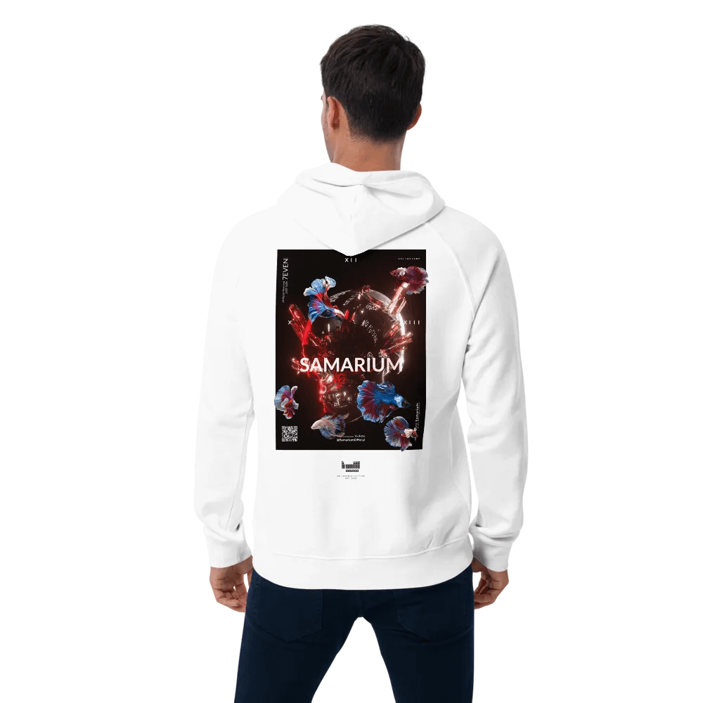 N°2 • GREED | ARCTIC WHITE HOODIE product image (3)
