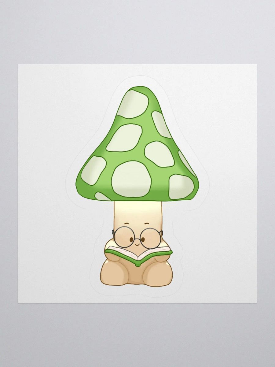 Green Mushy Sticker product image (1)