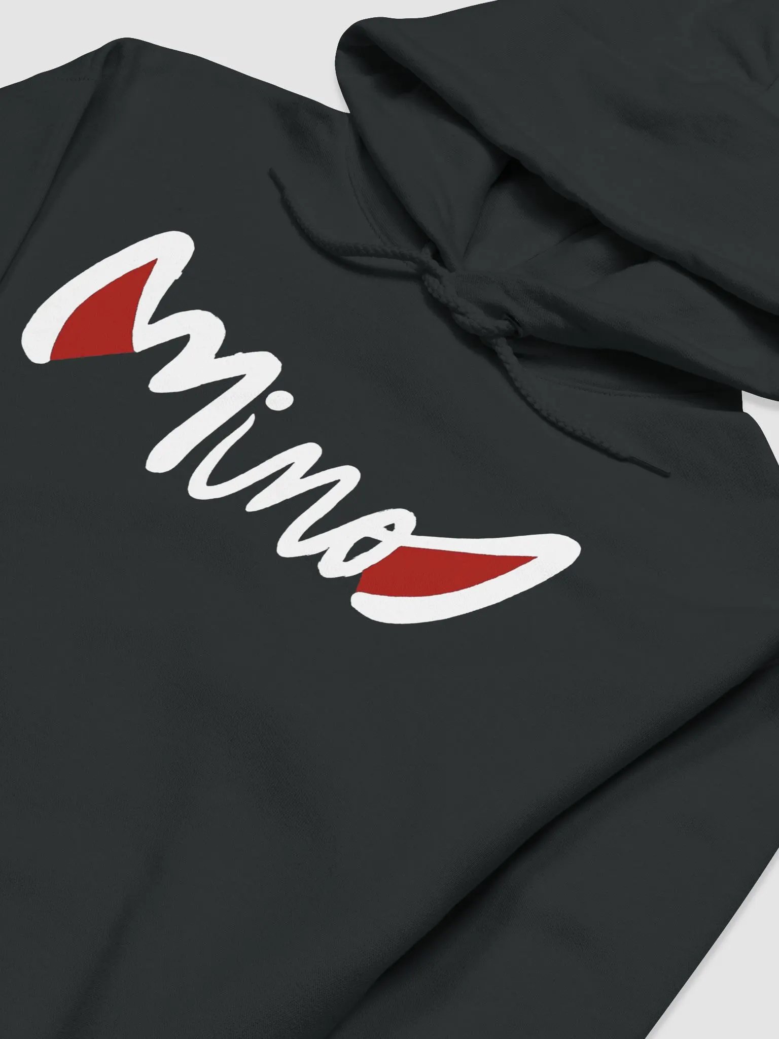 Minos Devil Hoodie (White Text) product image (9)