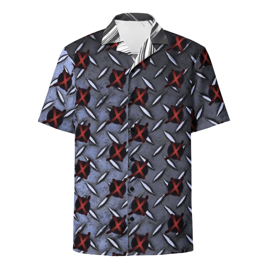 Steel Drifter Classic Logo Hawaiian Shirt product image (1)