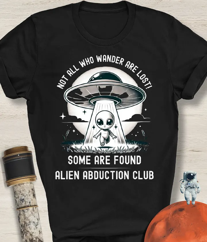 Alien Abduction Club T-Shirt product image (1)
