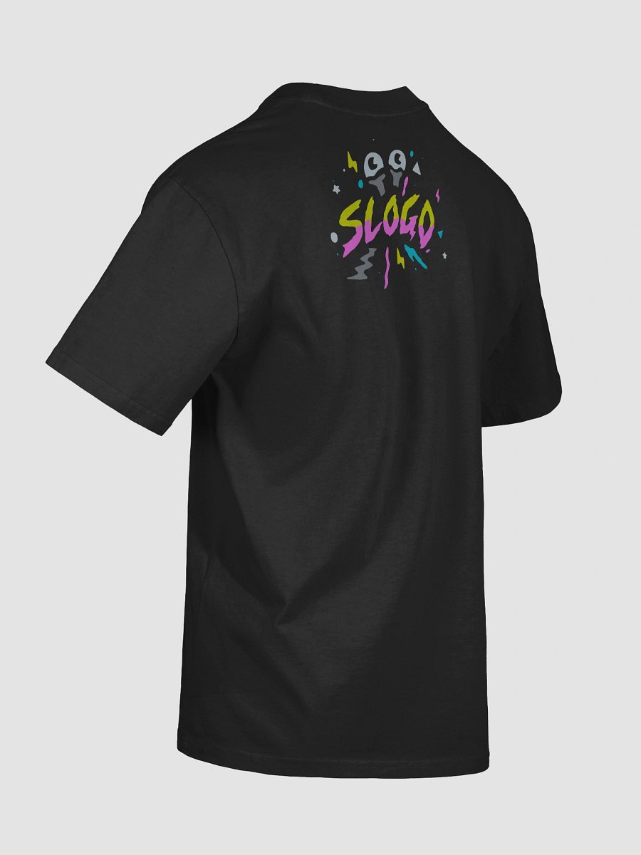 Slogo Rad Minimal Oversized T-Shirt product image (8)