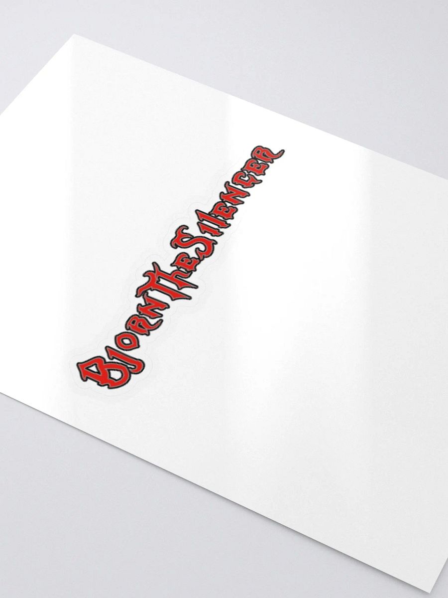 BjornTheSilencer Text product image (3)