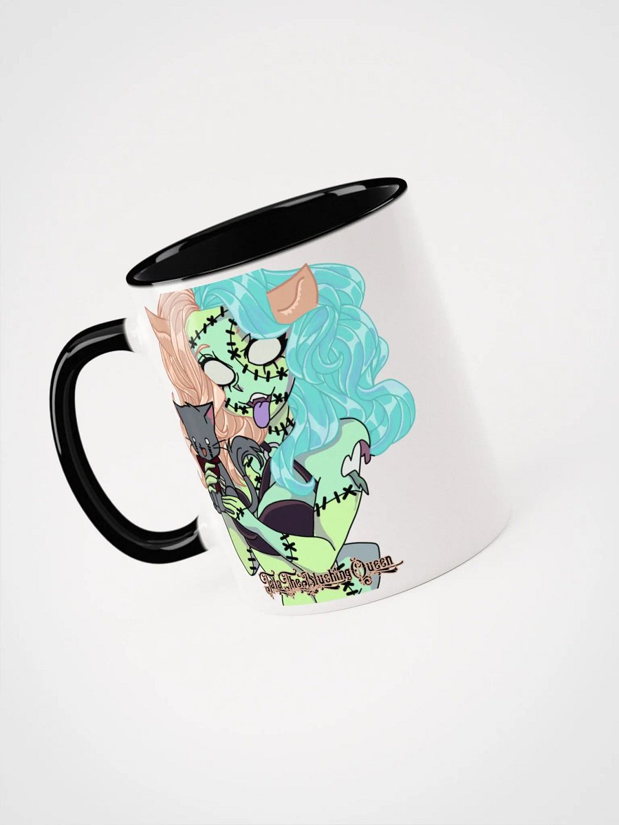 Stitched Fantasy Creature Ceramic Mug product image (3)