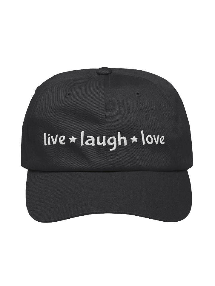 Live, Laugh, Love - Motivational Cap product image (1)