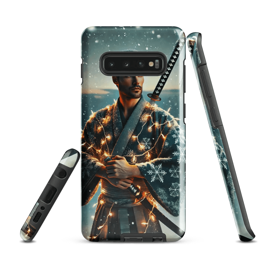 Samurai Spirit Samsung Tough Case – Winter Warrior Edition product image (3)