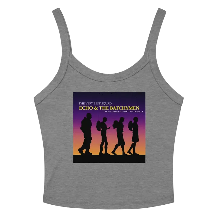 Echo & the Batchymen Crop Tank product image (2)