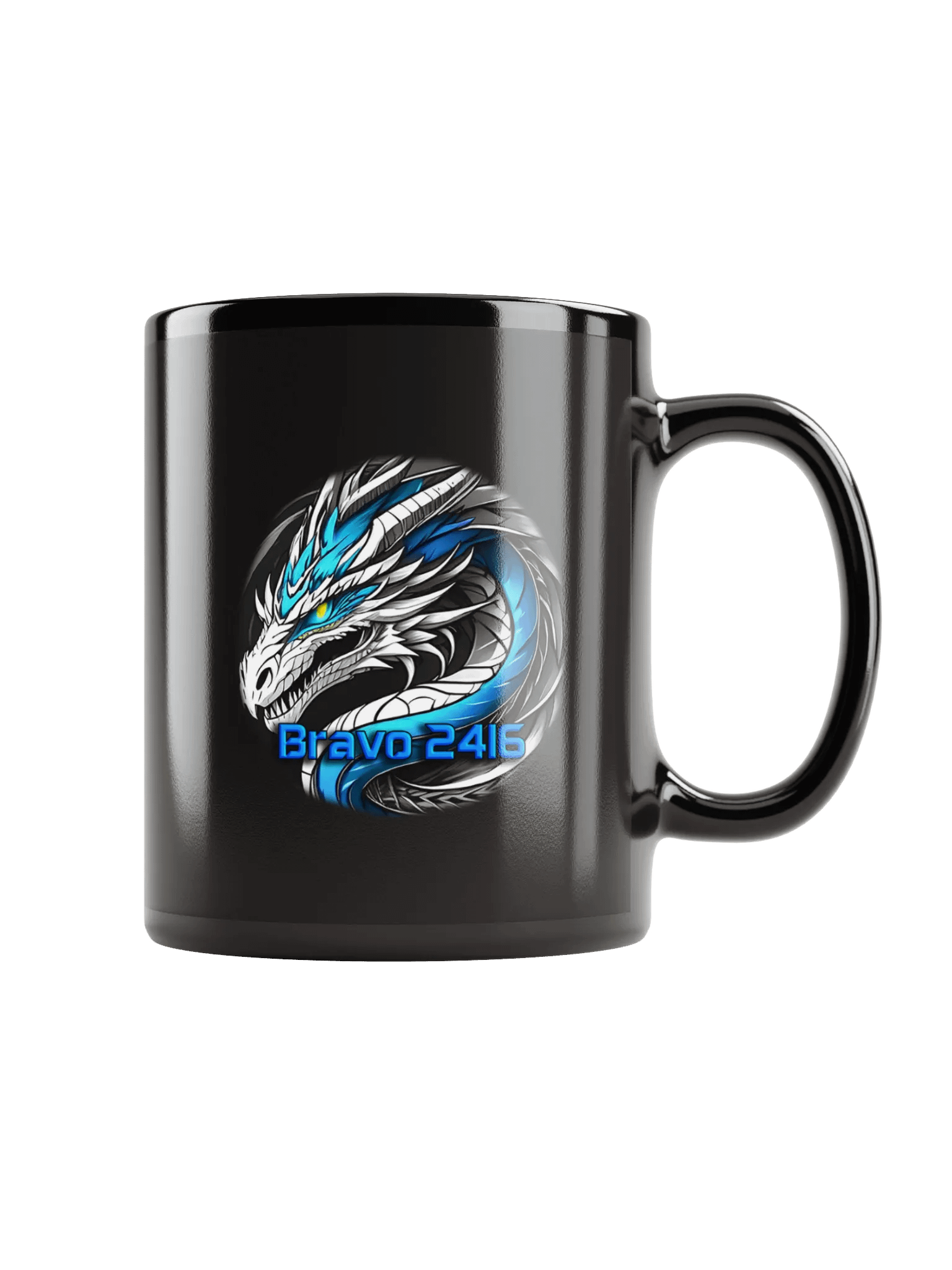 Dragon's Gaze Black Mug product image (2)
