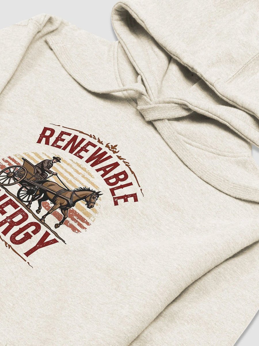 Renewable Energy Horse and Buggy Hoodie product image (14)