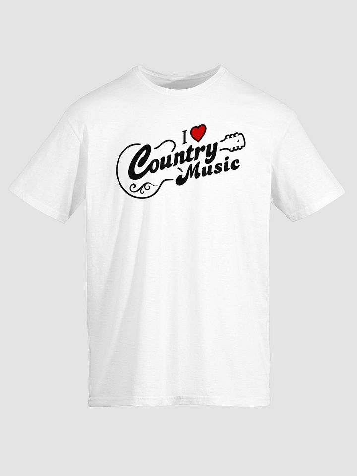 I Love Country Music T-Shirt product image (2)