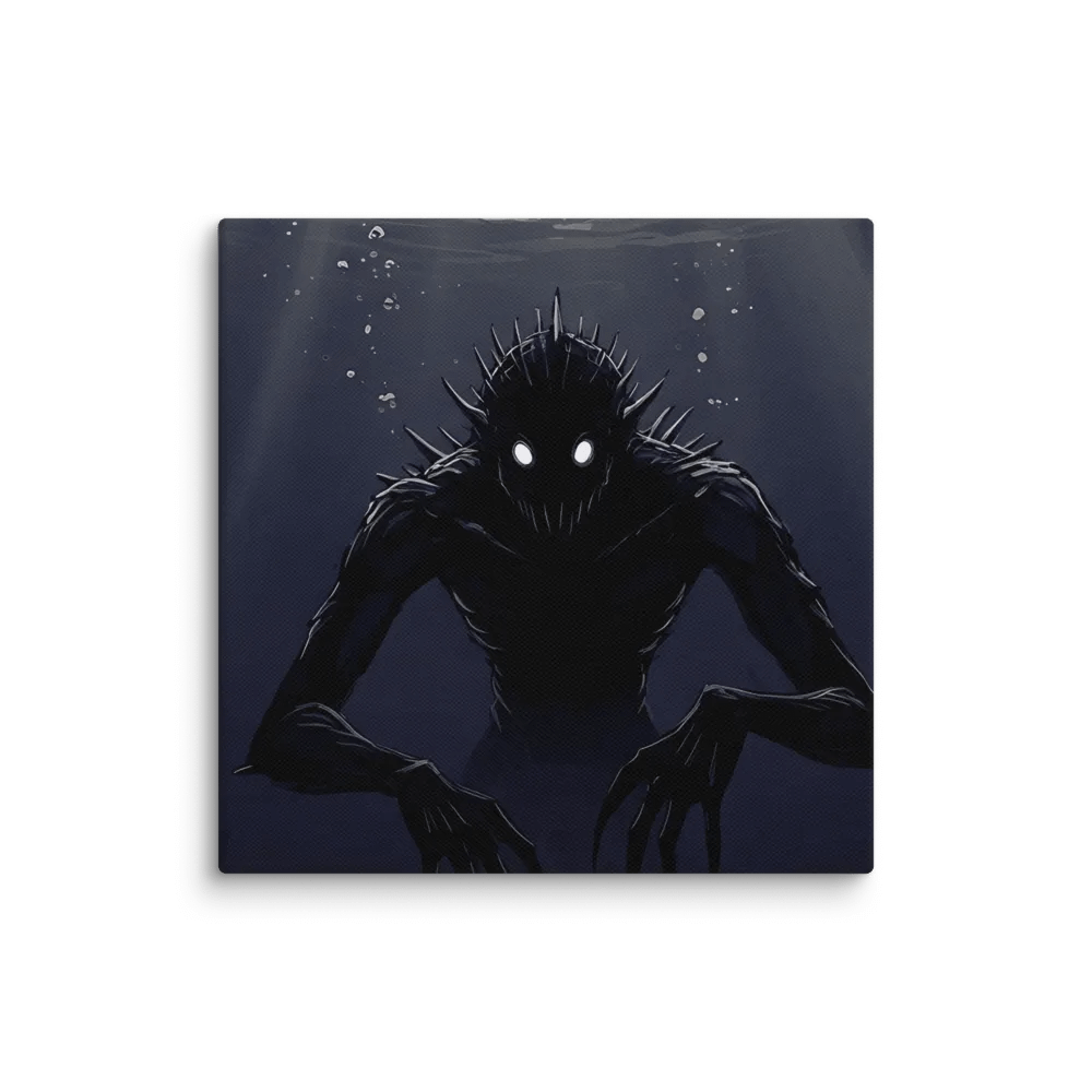 Canvas - Mer-Monster - "Just Waiting..." product image (1)