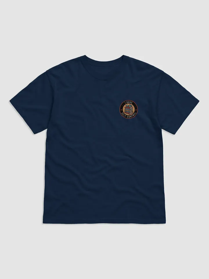 Self-Control Bookworm T-Shirt product image (13)