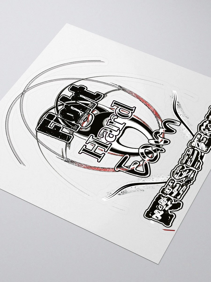 Fight Hard Earn Respect - Kiss Cut Stickers product image (3)