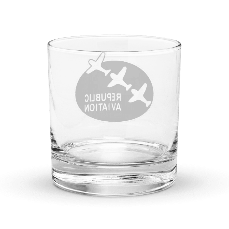 Rocks Glass - Republic Aviation product image (4)