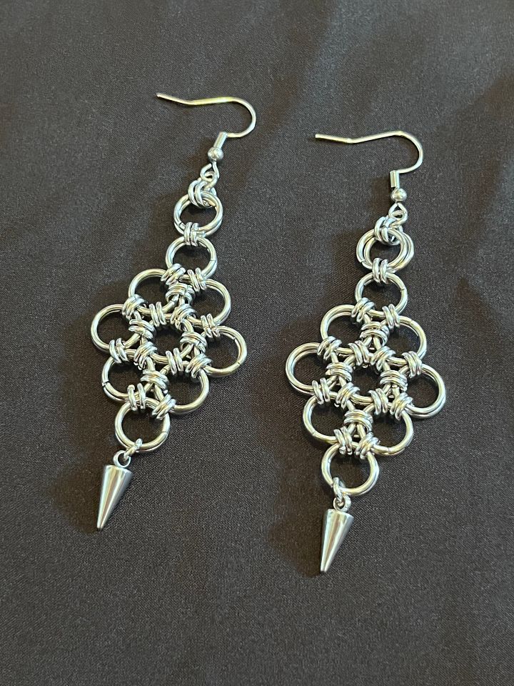 Spire Drop Earrings product image (2)