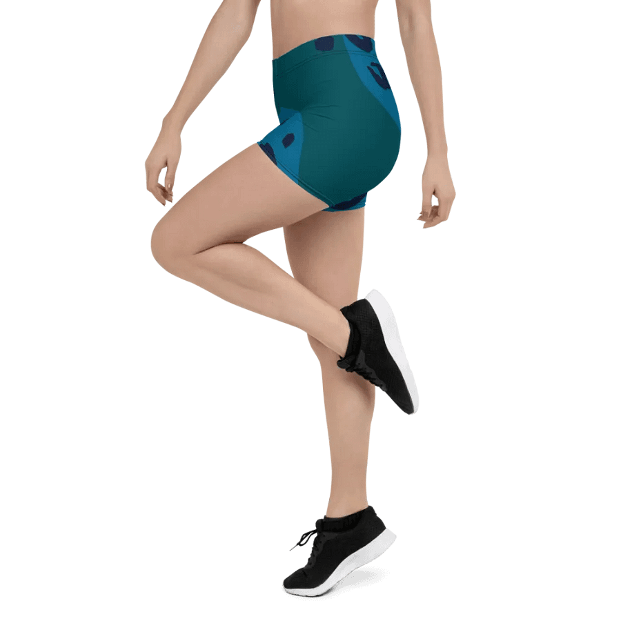 Aqua Animalia All-Over Shorts product image (5)