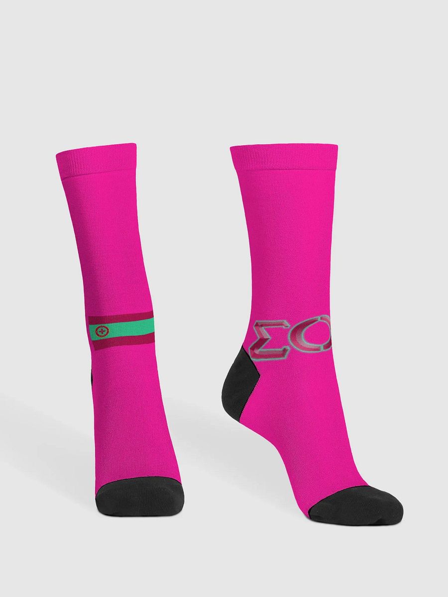 S.O.S. Premium Sustainable Crew Socks by Tribe Socks product image (2)