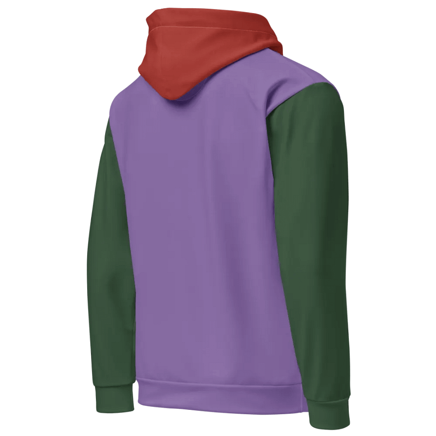 [FOR ME CUZ] Luna Art Colour Block Hoodie product image (4)