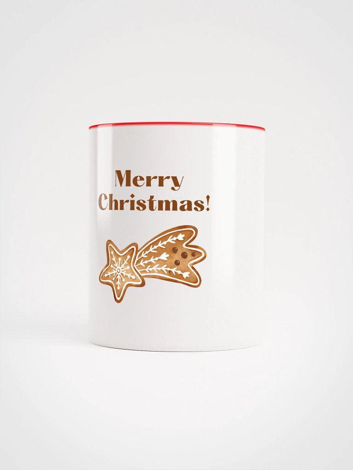 Cosmic Christmas Cookies Ceramic Mug product image (6)