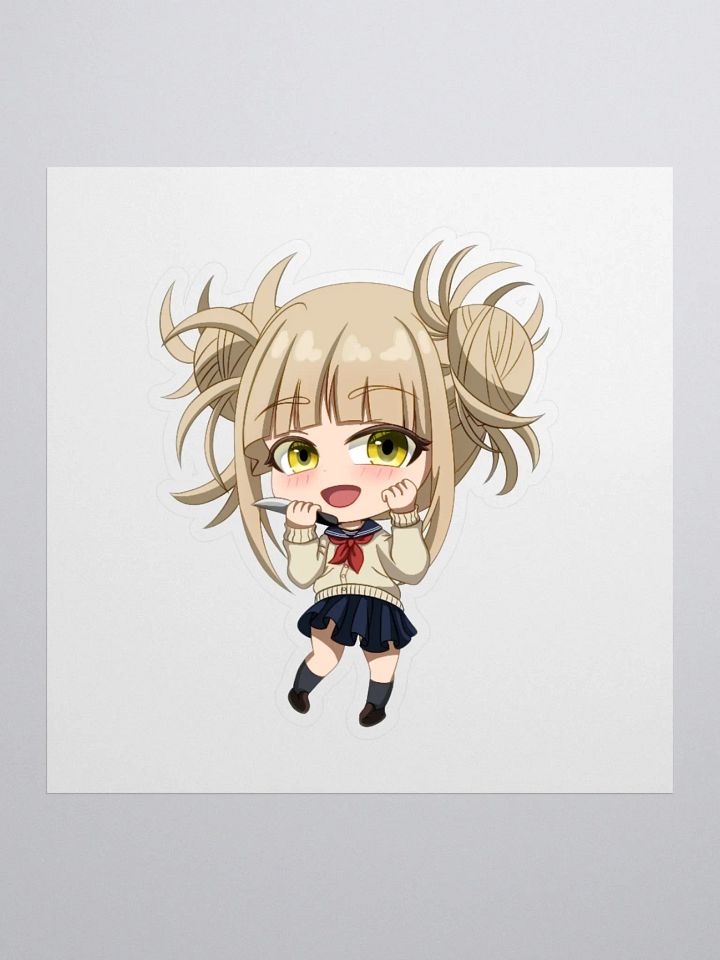 Toga Chibi Anime Stickers product image (2)