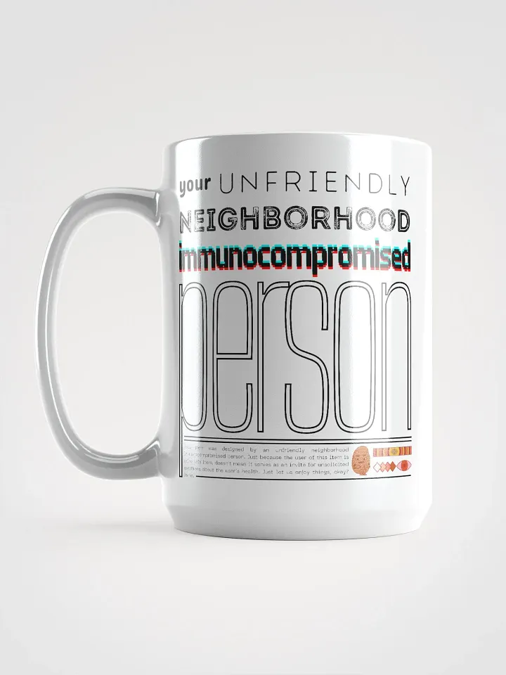YUNIP mug 15 oz product image (1)