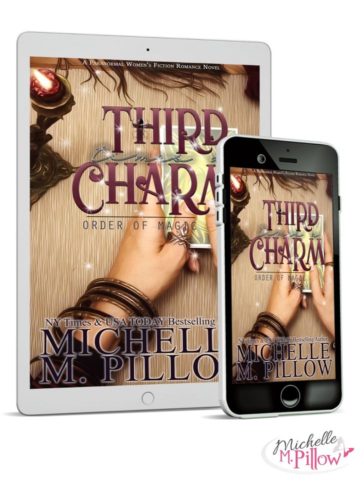 Third Time’s A Charm (Order of Magic Series #2) Ebook product image (2)