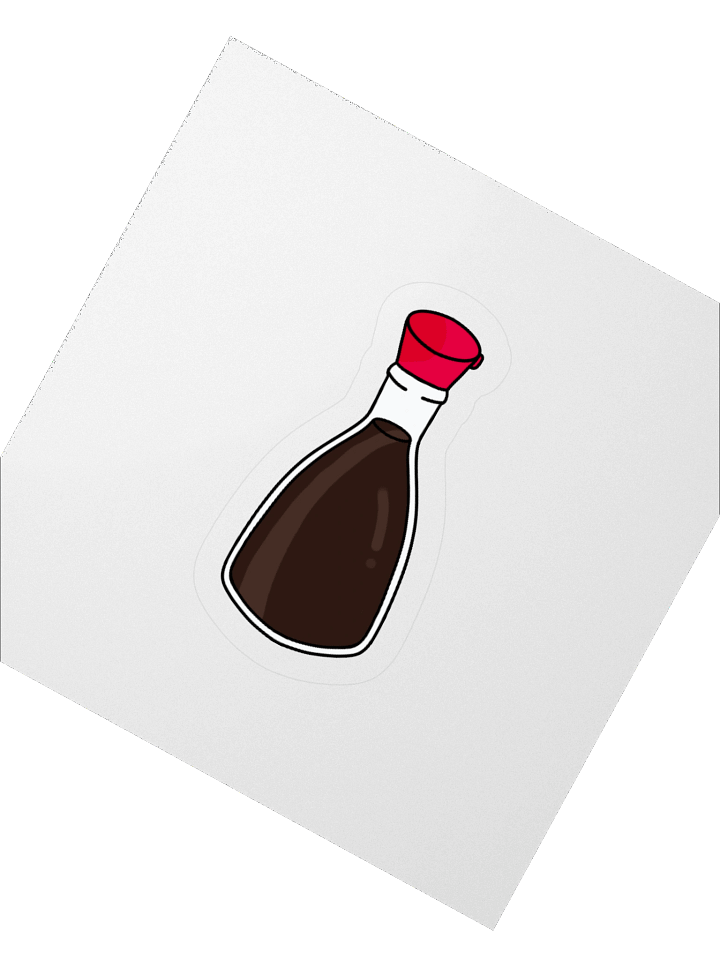 Soy Sauce Sticker product image (2)