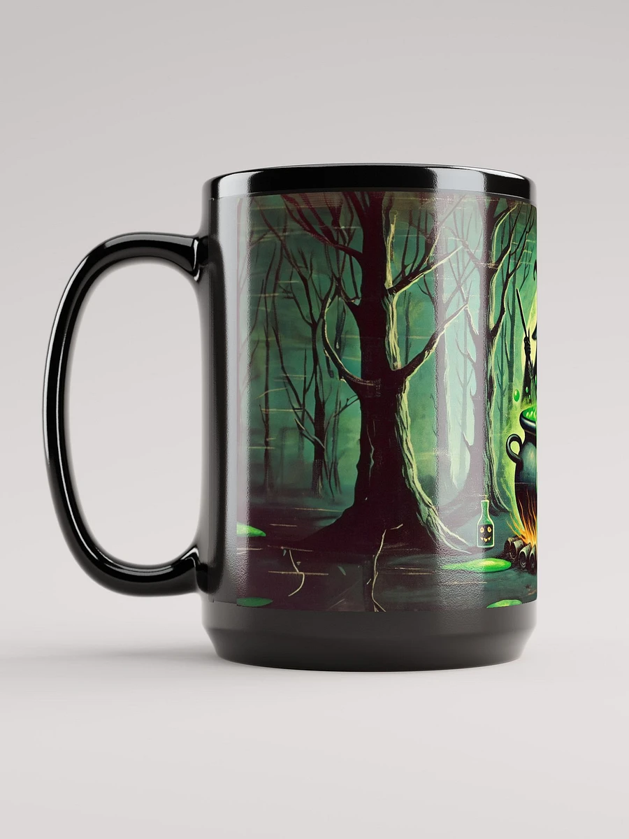 Cauldron Monster Stirring Witch's Brew 15 oz Mug product image (6)