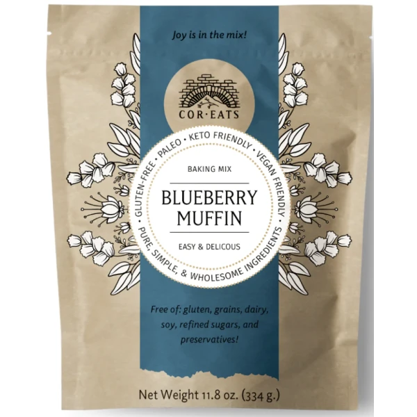 Blueberry Waffles mix product image (1)