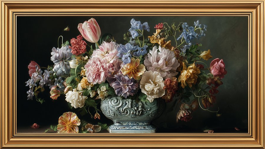 Sunlit Bloom – Digital Sunflower Art for Frame TV product image (2)