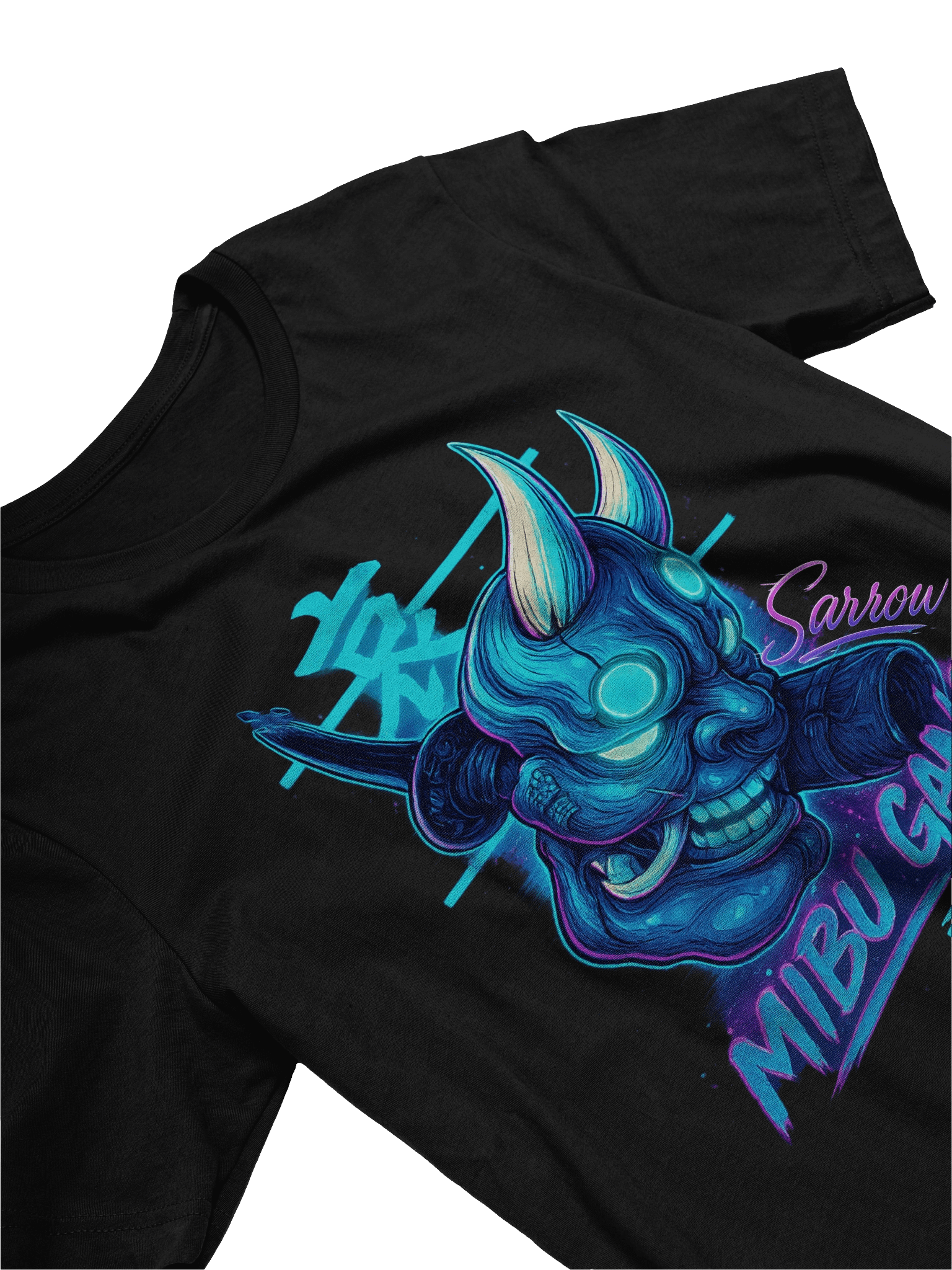 Sorrow Oni – Mibu Gang Tee product image (13)