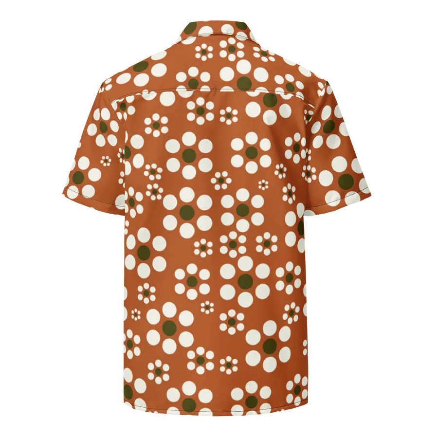 Mexican Floral TerracottaHawaiian Shirt product image (7)