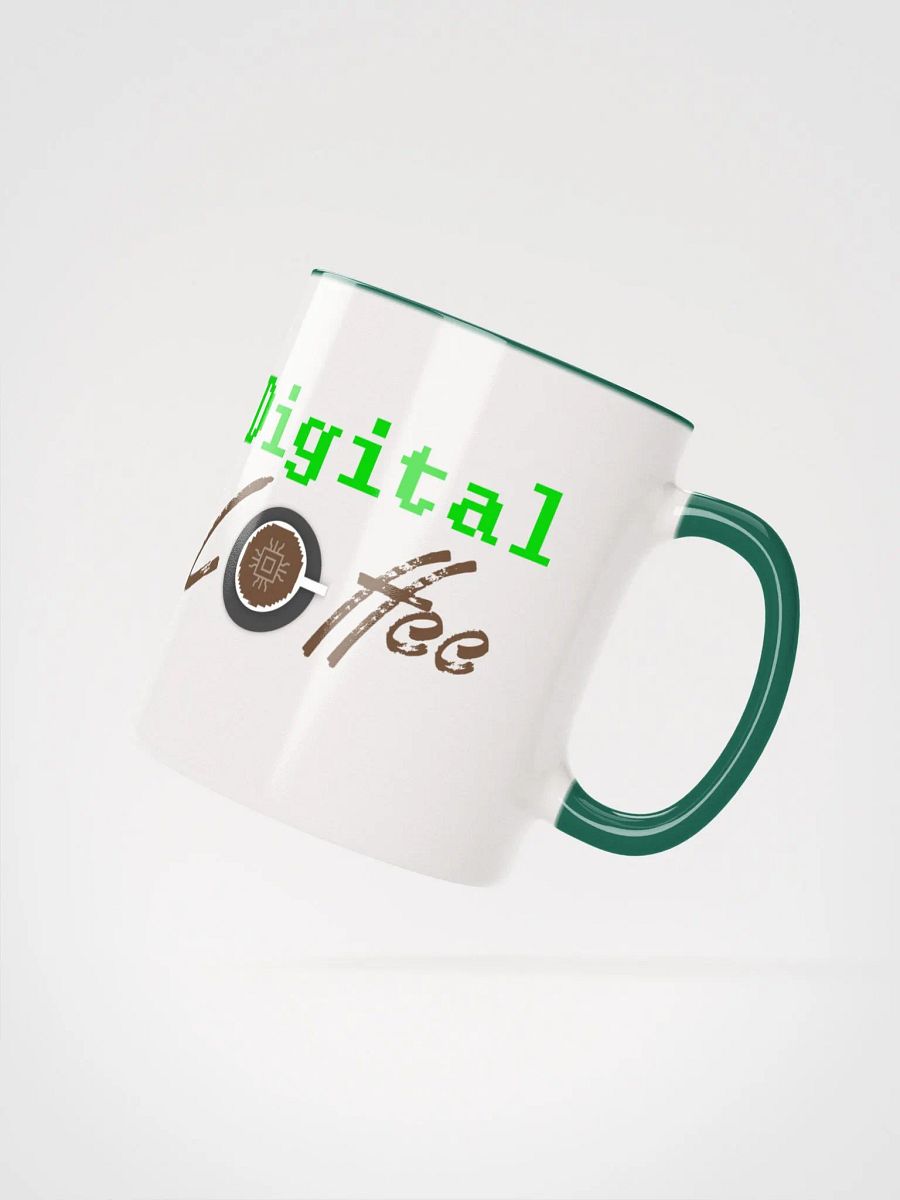 Digital Coffee: Tech Brew Mug product image (2)