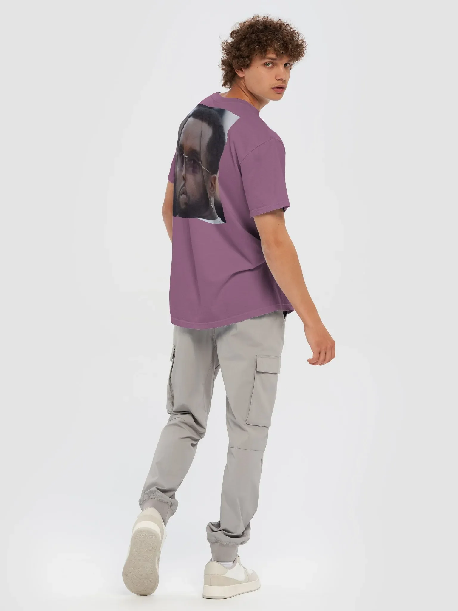 Diddy Party in Back T-Shirt product image (46)