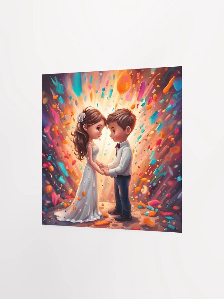 Cute Couple Poster product image (5)