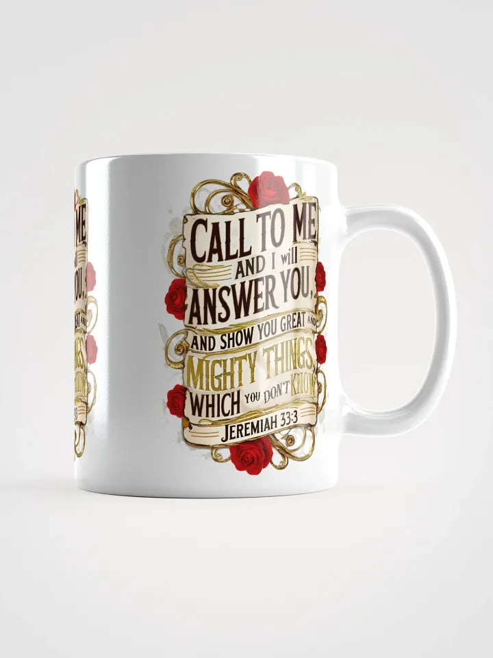 Call to Me White Glossy Mug product image (1)