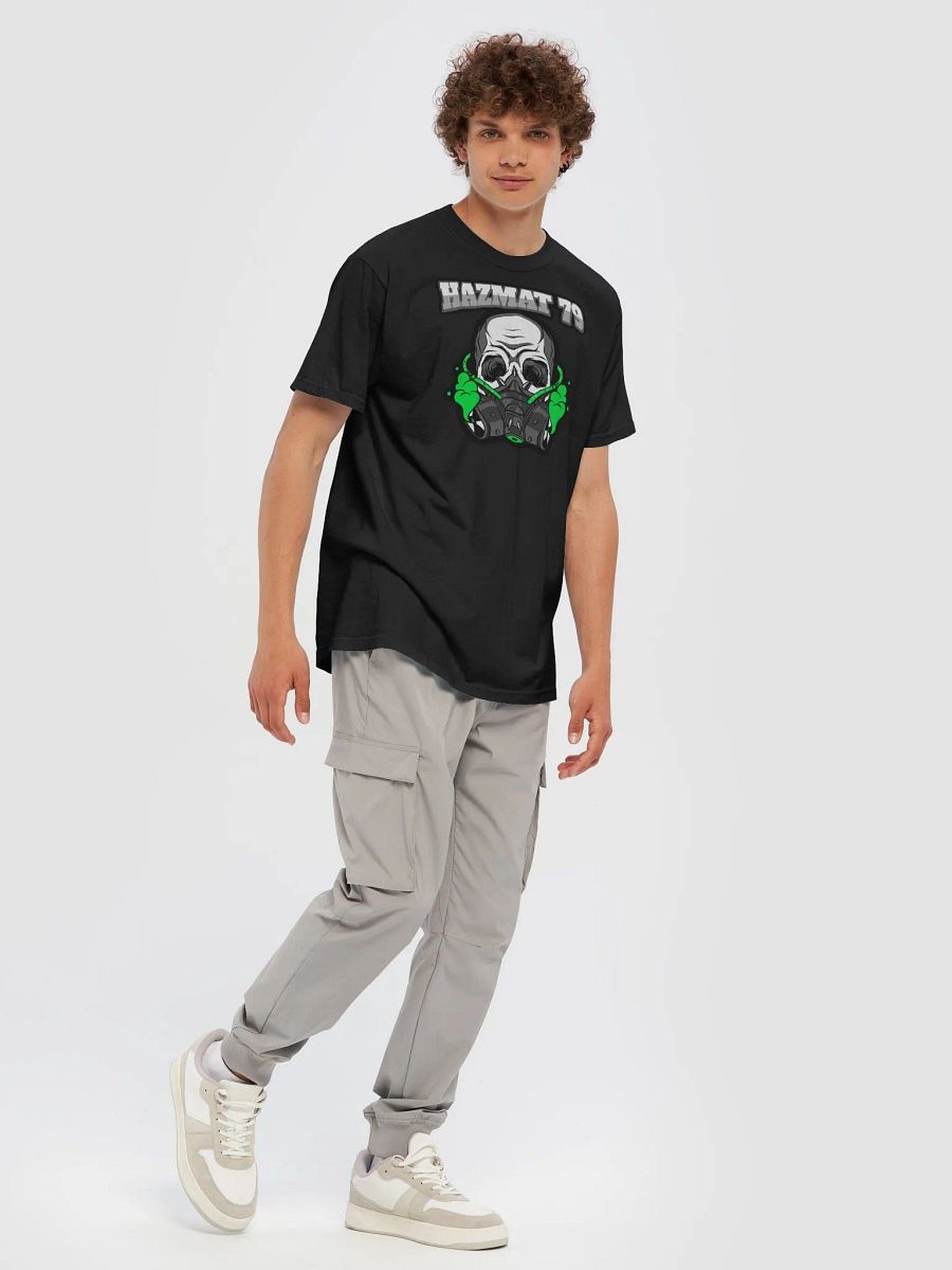 HazMat Skull Tee T-Shirt product image (7)
