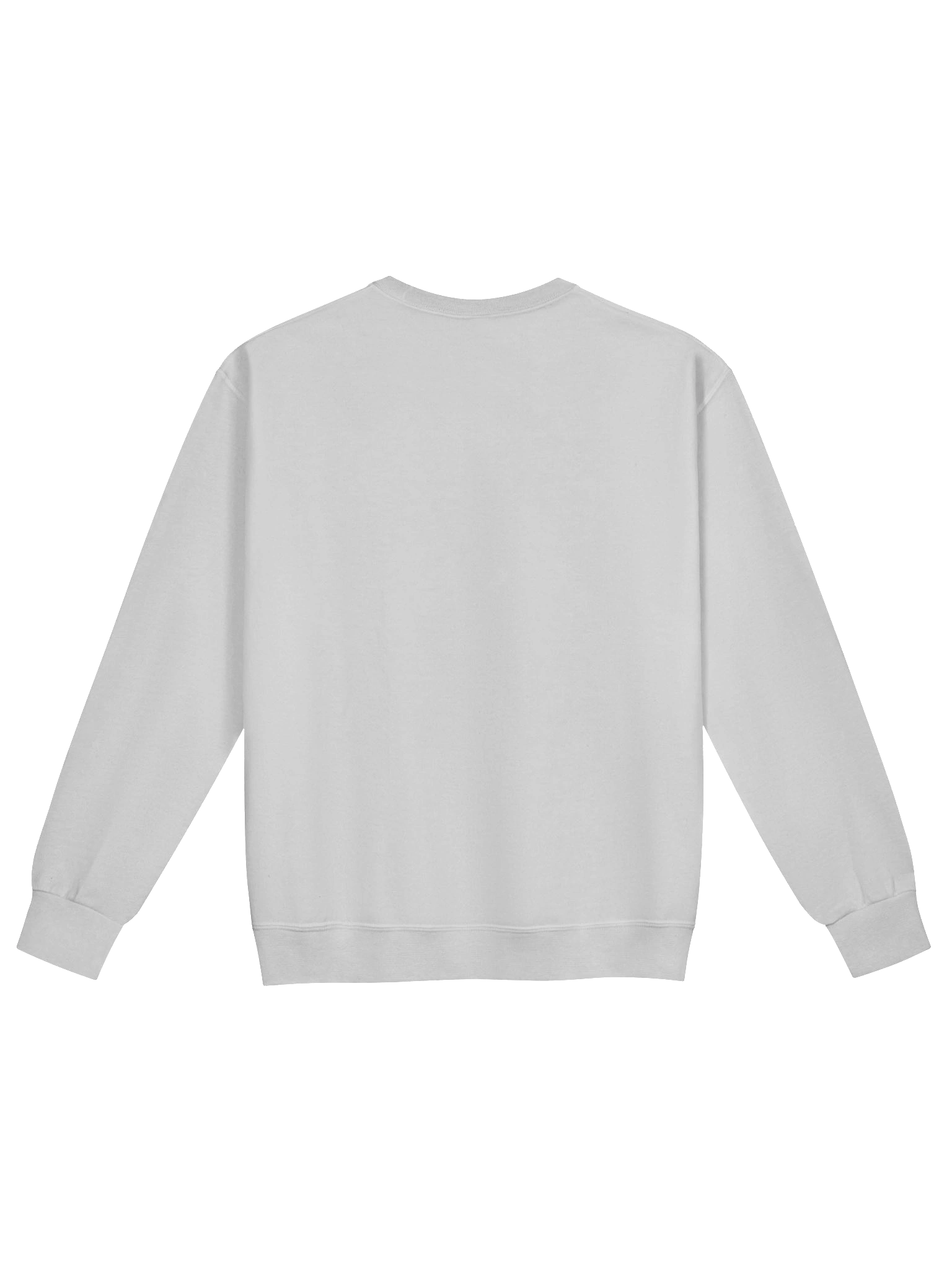 AGBC Legacy Collection Classic Unisex Crew Neck Sweatshirt White product image (2)