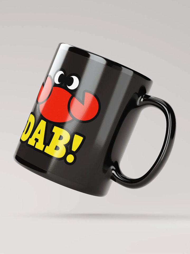 Crab Dab Mug - Black product image (3)