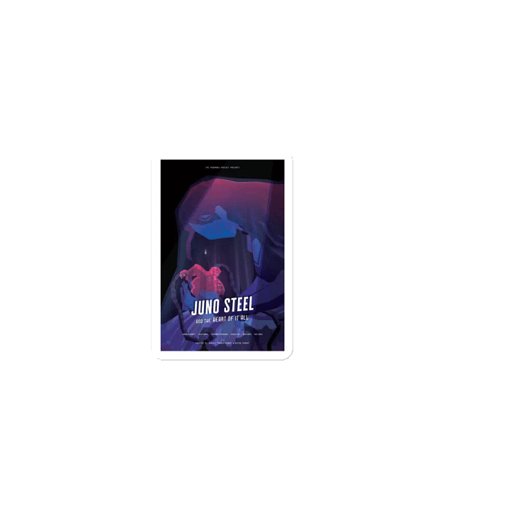 Juno Steel and The Heart of It All Magnet product image (1)