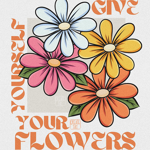 Give yourself your flowers 💐
#motivation #motivational #giveyourselfyourownflowers
