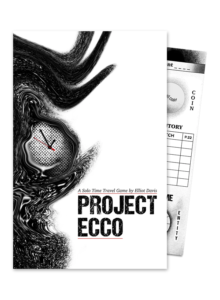 Discount Project ECCO (Damaged/Misprint) product image (1)