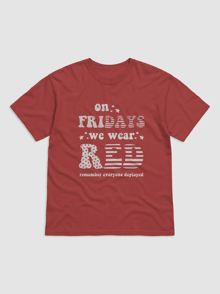 R.E.D. Friday Tee product image (1)
