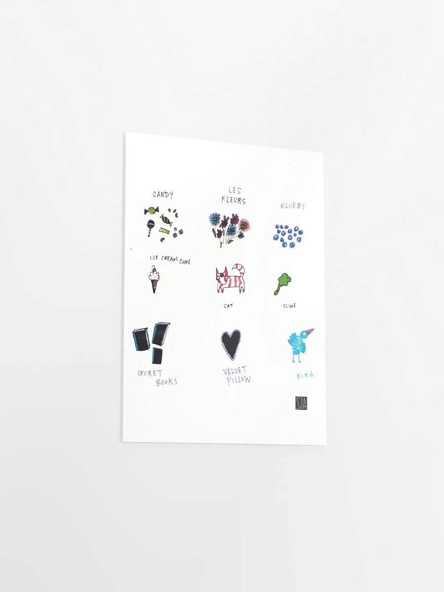A Few Of My Favorite Things matte poster product image (12)