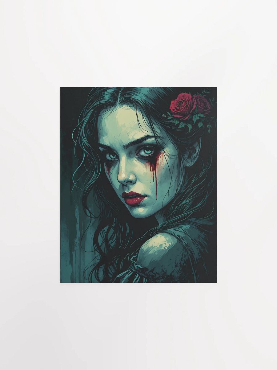 Blood Roses Matte Poster product image (6)