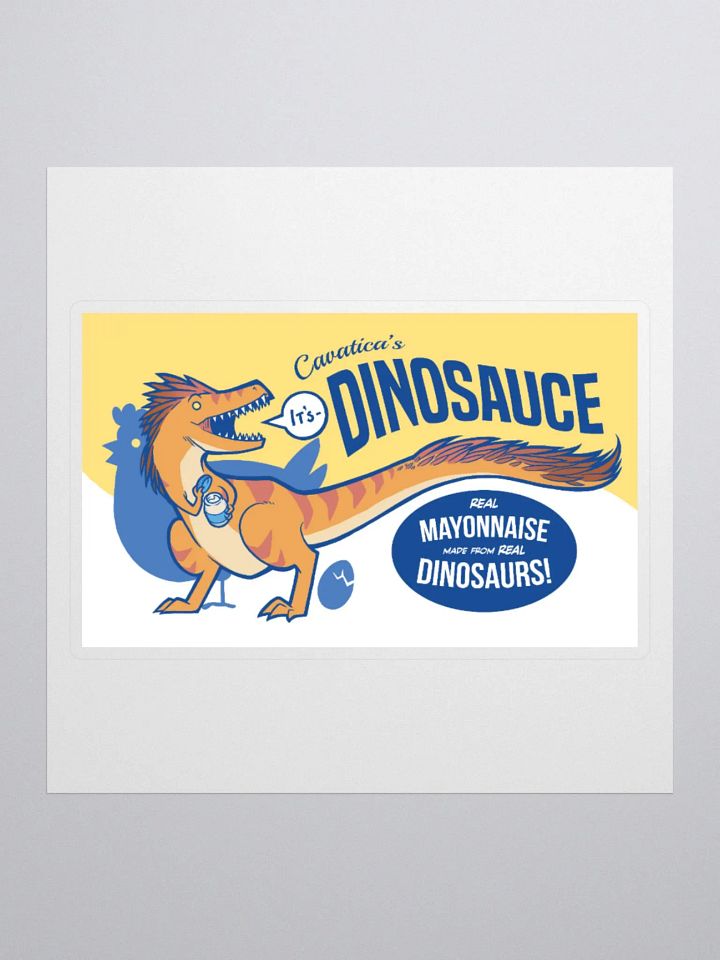 Dinosauce: The Label (Orange) product image (1)