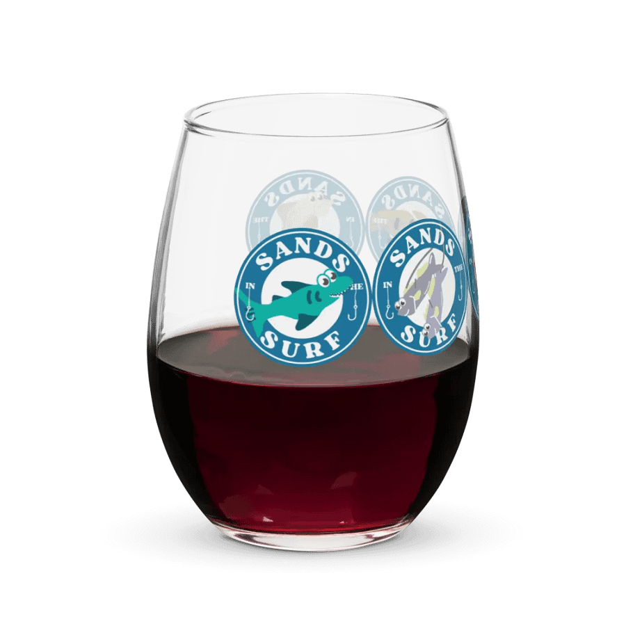 Sands in the Surf Wine Glass product image (8)