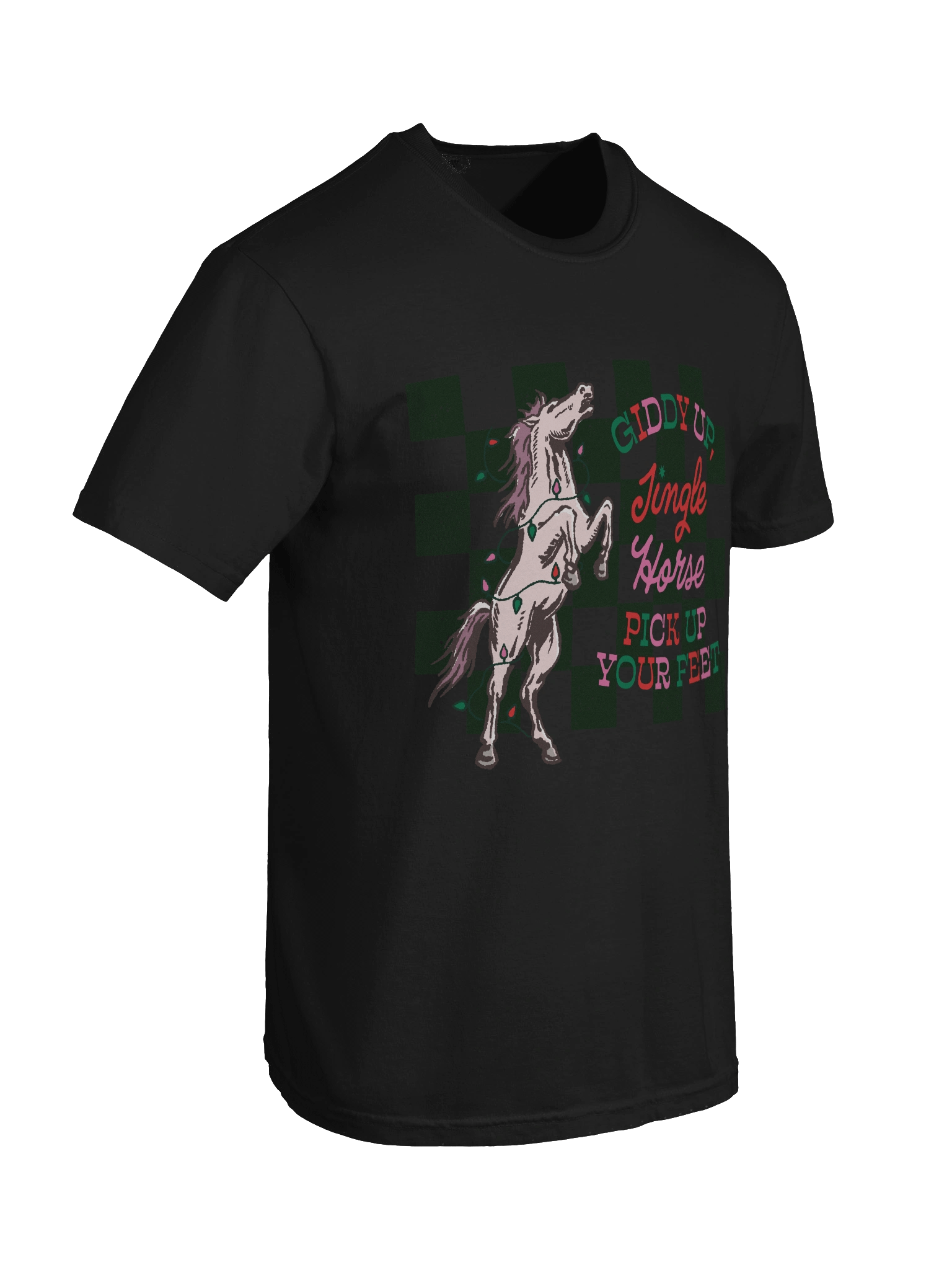 jingle horse printed shirt product image (8)