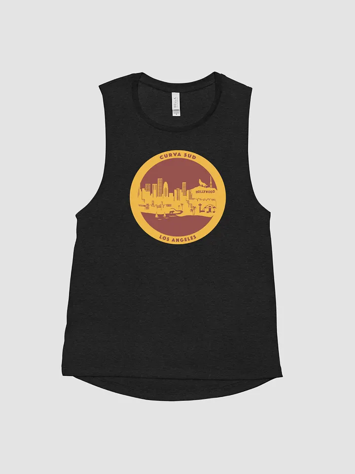 CSLA Women's Flowy Muscle Tank Bella Curva SUd Los Angeles product image (1)