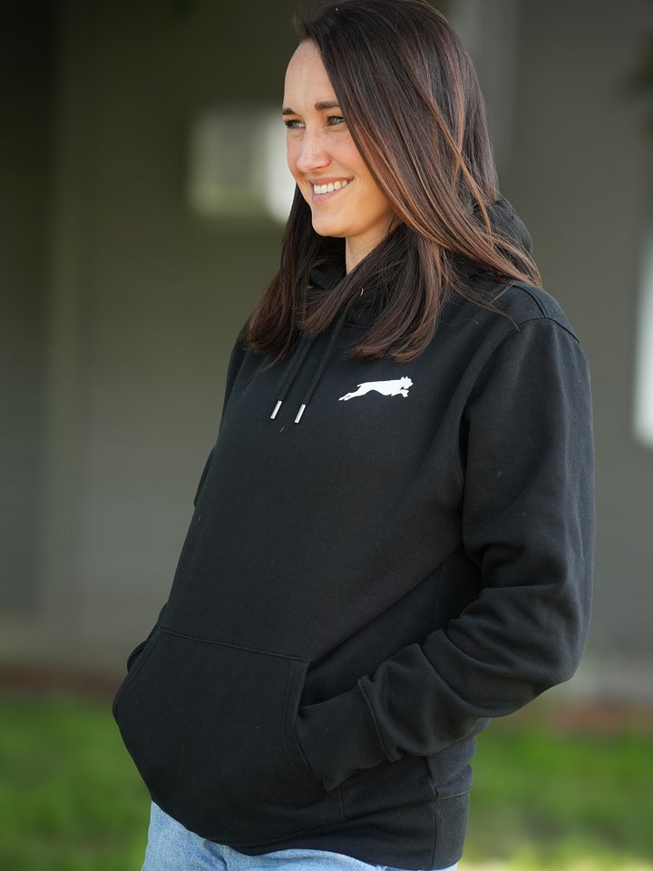 Black Logo Hoodie product image (2)